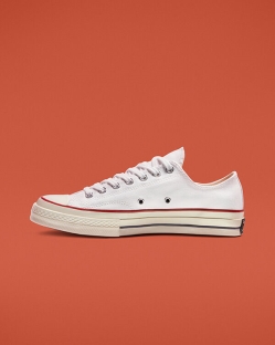 Converse Chuck 70 Férfi Rövidszárú Sötét/Piros/Fehér | DYGOCTE-HU